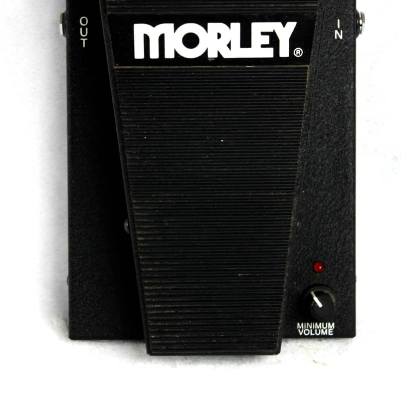 used 2000 Morley Pro Series Volume Pedal Black - Effect Pedal