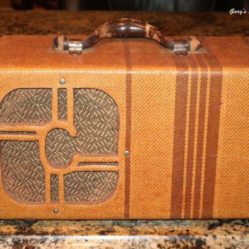 1930's Calborn Tube Amplifier Tweed -       Tube   Amplifier