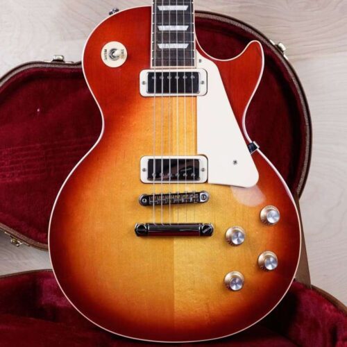 2018 Gibson Les Paul '70s Deluxe Cherry Sunburst -         Les Paul