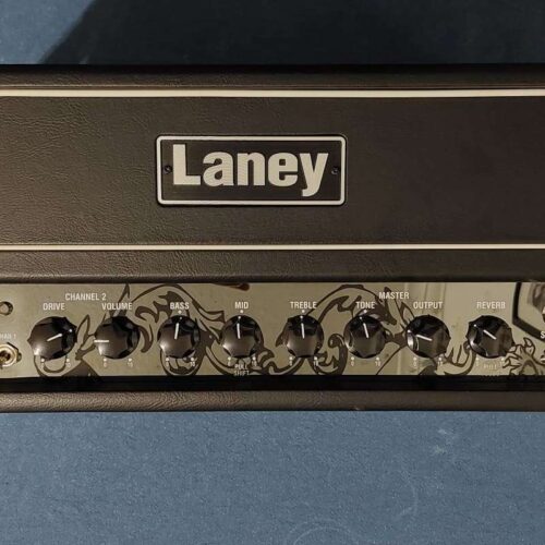 2020 Laney GH30R - Head Tube Amp Schwarz -       Tube