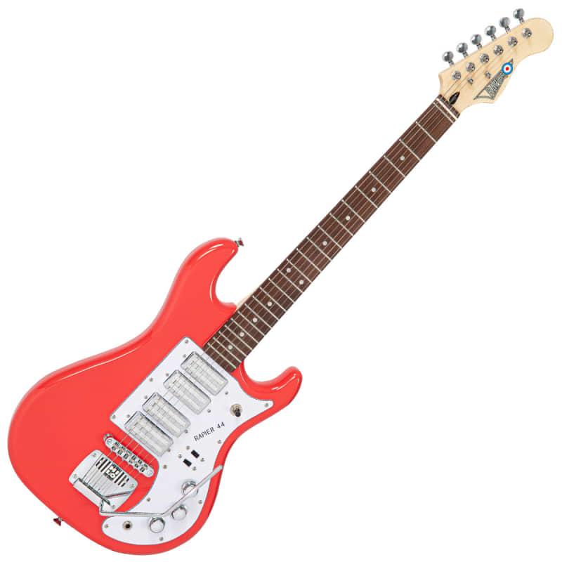 Rapier Rapier 44 Electric Guitar ~ Fiesta Red - £332.5 new Guitar