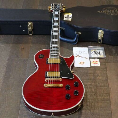 Gibson Les Paul Custom Cherry Red -         Les Paul