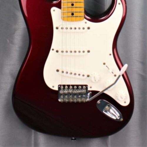 2008 Fender Stratocaster ST'57M-US Ocr Old Candy Apple Red -        Stratocaster