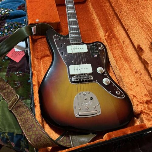 Fender Jazzmaster American Vintage Reissue II AVRI Sunburst -        Jazzmaster