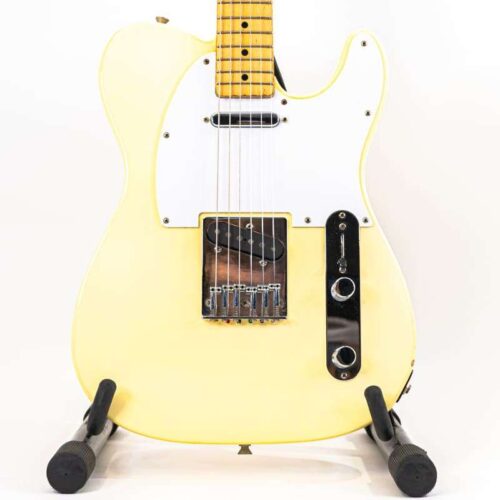 1995 Fender Telecaster TL-STD Olympic White -        Telecaster