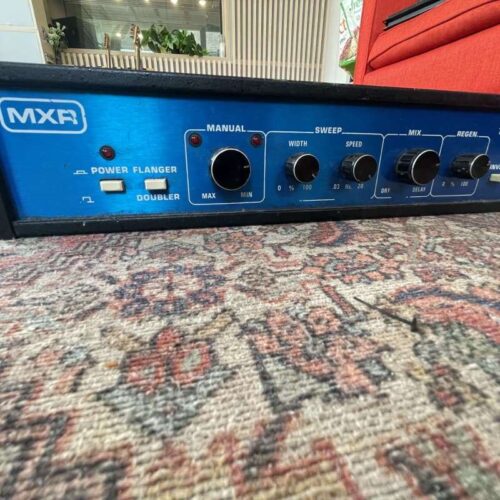 1976 - 1979 MXR MX-126 Flanger / Doubler Blue -        Flanger