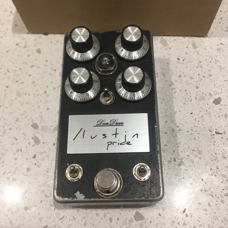 used 2020 DanDrive Austin Pride Aged black - Effect Pedal