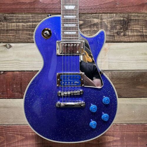 2007 Epiphone Tommy Thayer Signature "Electric Blue" Les Paul ... -         Les Paul