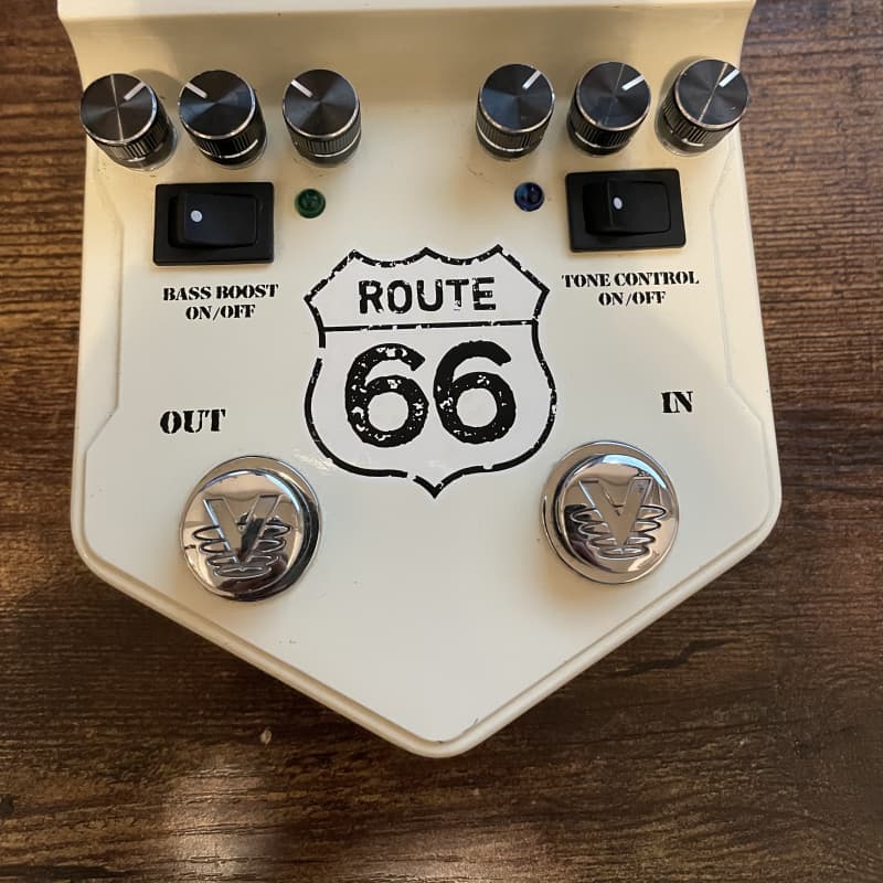 used 2010s Visual Sound Route 66 V2 Tan - Effect Pedal