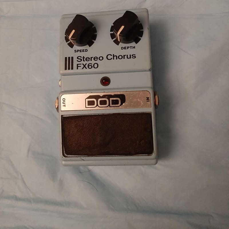 used 1980s DOD Stereo Chorus FX60 Blue - Effect Pedal