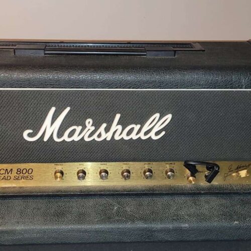 1983 Marshall Jcm800 - 1959 -Channel 100-Watt Guitar Amp Head ... -        Amp Head