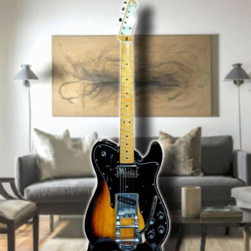 2018 - Present Squier Classic Vibe '70s Telecaster Custom 3-To... -        Telecaster