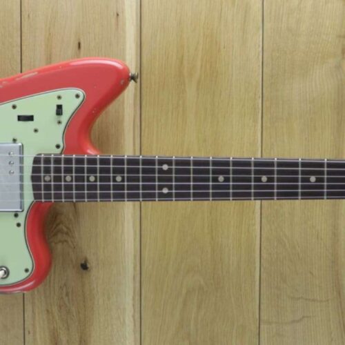 Fender GBI21-369 61 JAZZMASTER REL RW Fiesta Red -        Jazzmaster