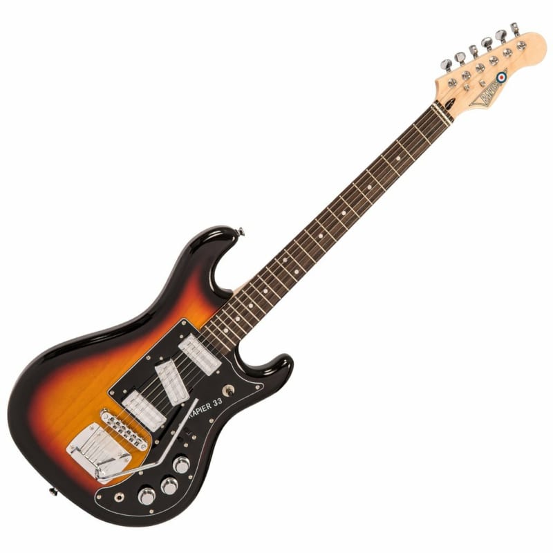 Rapier Rapier 33 Electric Guitar ~ 3 Tone Sunburst - £364.02 new Guitar