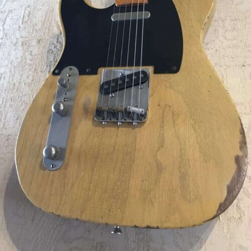 2013 Whitfill Telecaster Blonde Relic -        Telecaster