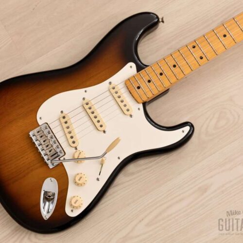 2020 Fender Eric Johnson 1954 "Virginia" Stratocaster Sunburst -        Stratocaster