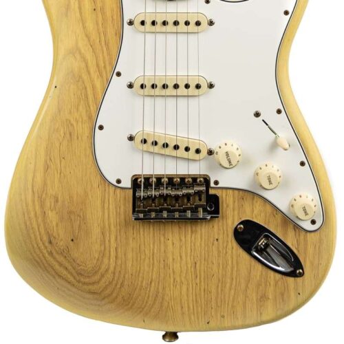 Fender Custom Shop Postmodern Strat Journeyman Relic Blonde -       Custom Shop