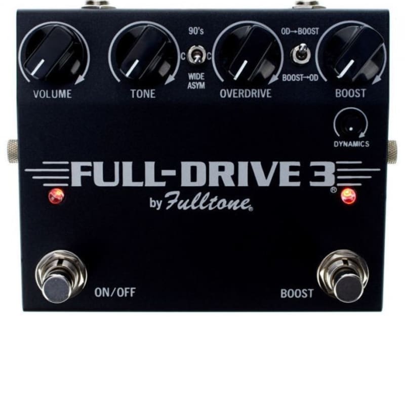 used 2010s Fulltone Full Drive 3 Carbon - Effect Pedal