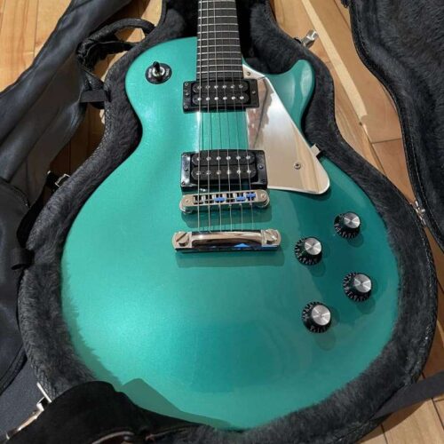 2002 Gibson Les Paul Studio Flip Flop Blue Teal -         Les Paul