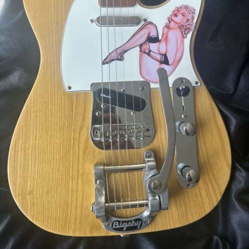 2023 Handmade Telecaster Butterscotch -        Telecaster