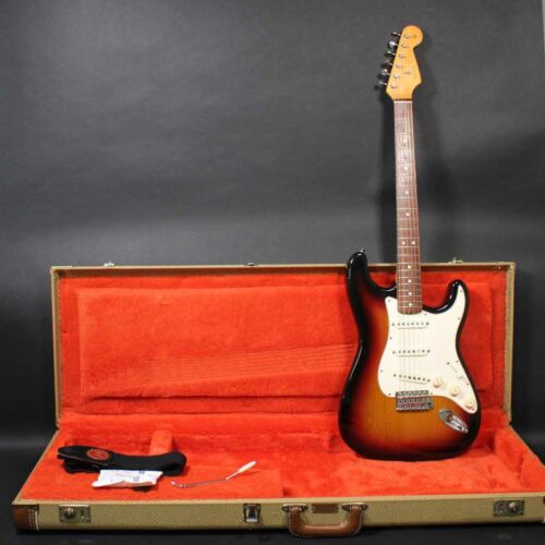 1986/1987 Fender Stratocaster Sunburst -        Stratocaster