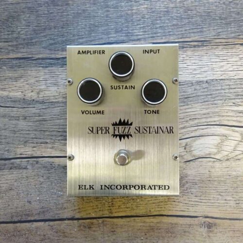 1970s Elk Super Fuzz Sustainar Silver -         Fuzz