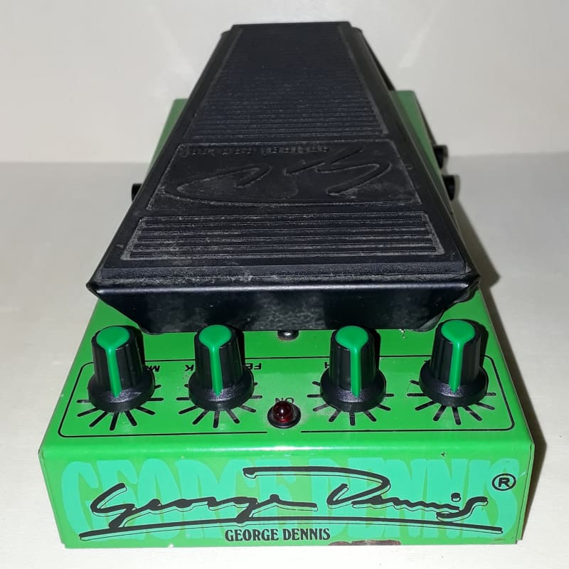 used 2000 George Dennis Super Phaser-Volume GD95 Green - Effect Pedal