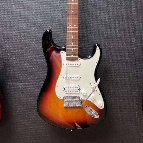 2008 Fender Stratocaster Custom Body Sunburst -        Stratocaster