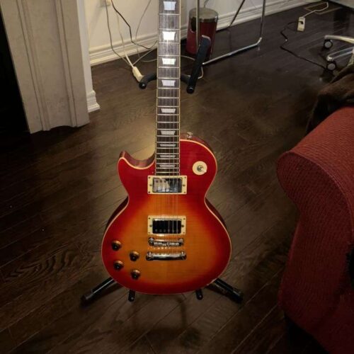 1996 Epiphone Les paul Cherry burst -         Les Paul