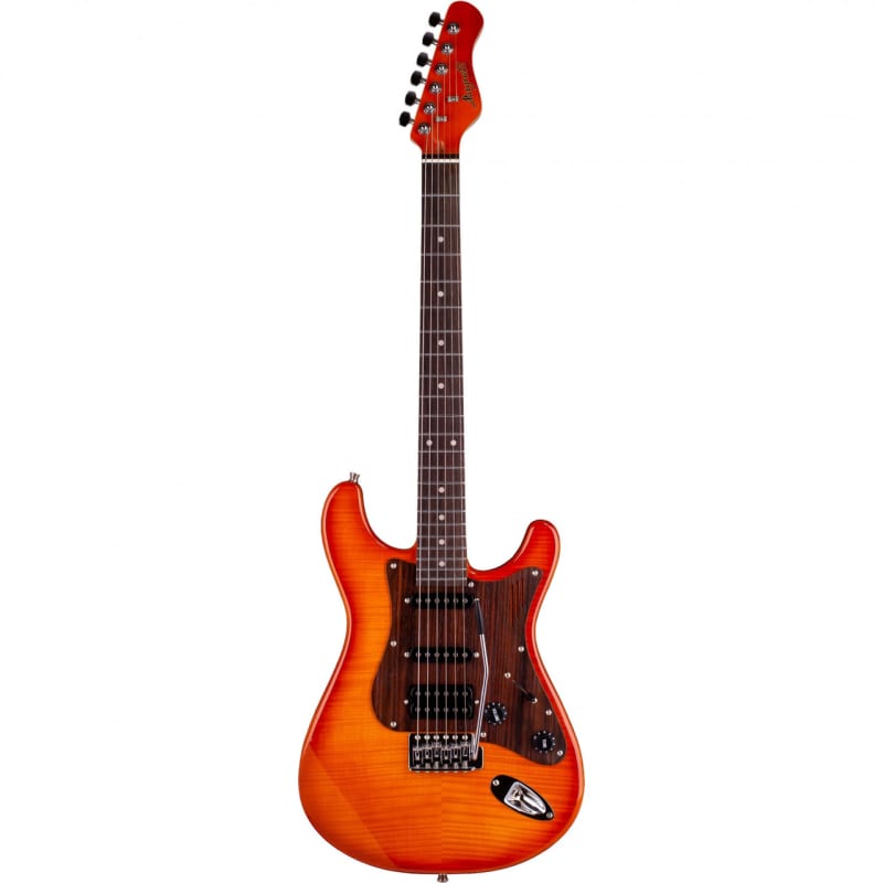 Magneto Magneto U-One Sonnet Modern US-2300 - Burst Flamed Amber - £299 new Guitar