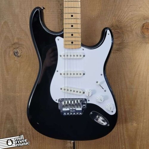 1984-1987 Squier E-Series Stratocaster Black -        Stratocaster