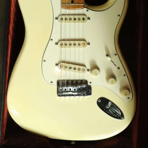 1974 Fender Stratocaster 1974 Original White -        Stratocaster