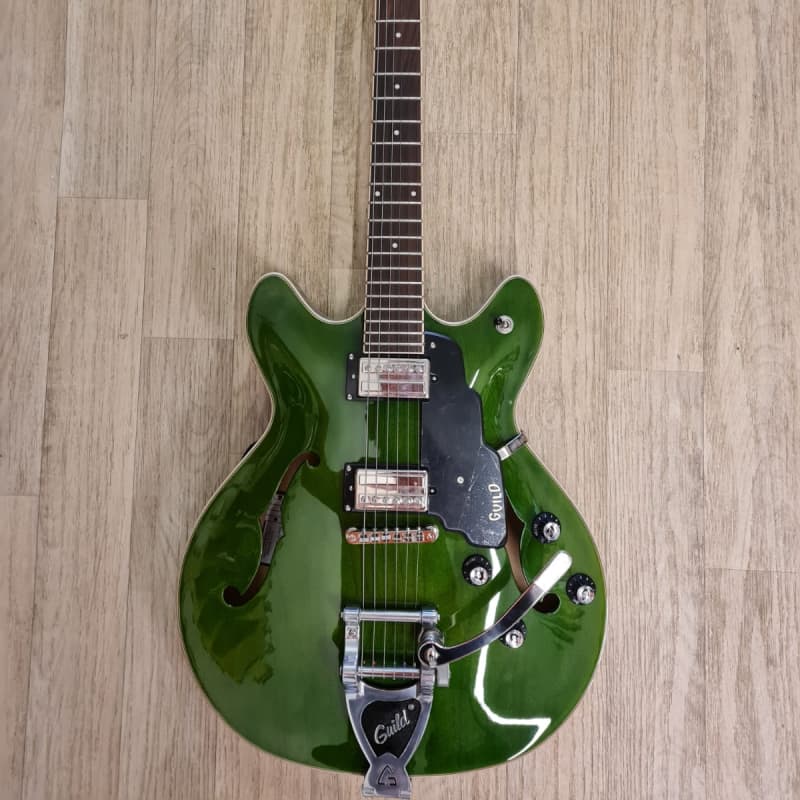 Guild Starfire I DC Emerald Green - £559 new Guitar