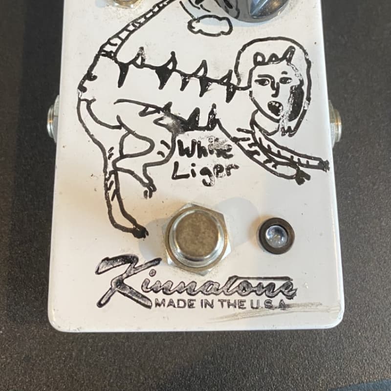 used Kinnatone White Liger White - Effect Pedal