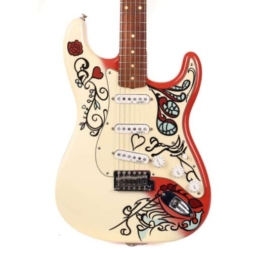 2017 Fender Stratocaster Jimi Hendrix -        Stratocaster