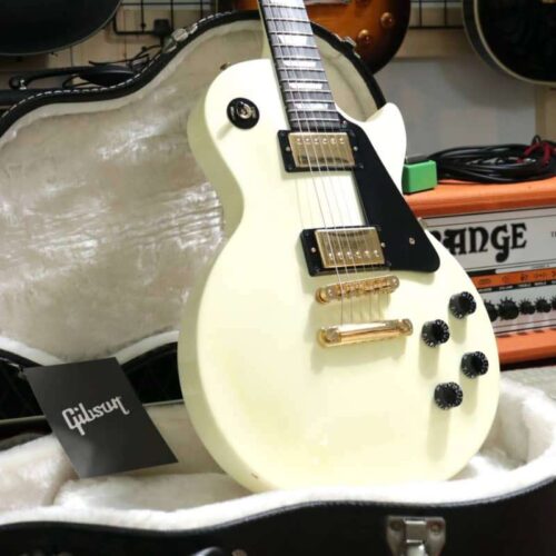 2007 Gibson Les Paul Studio Alpine White -         Les Paul