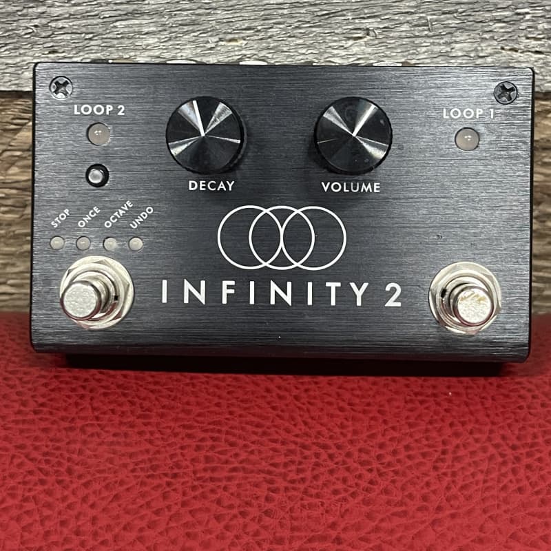 used 2020 Pigtronix Infinity Looper 2 Double Looper Black - Effect Pedal