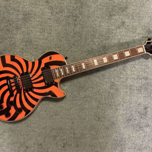 2005 - 2008 Epiphone Zakk Wylde Signature Les Paul Custom Buzz... -         Les Paul