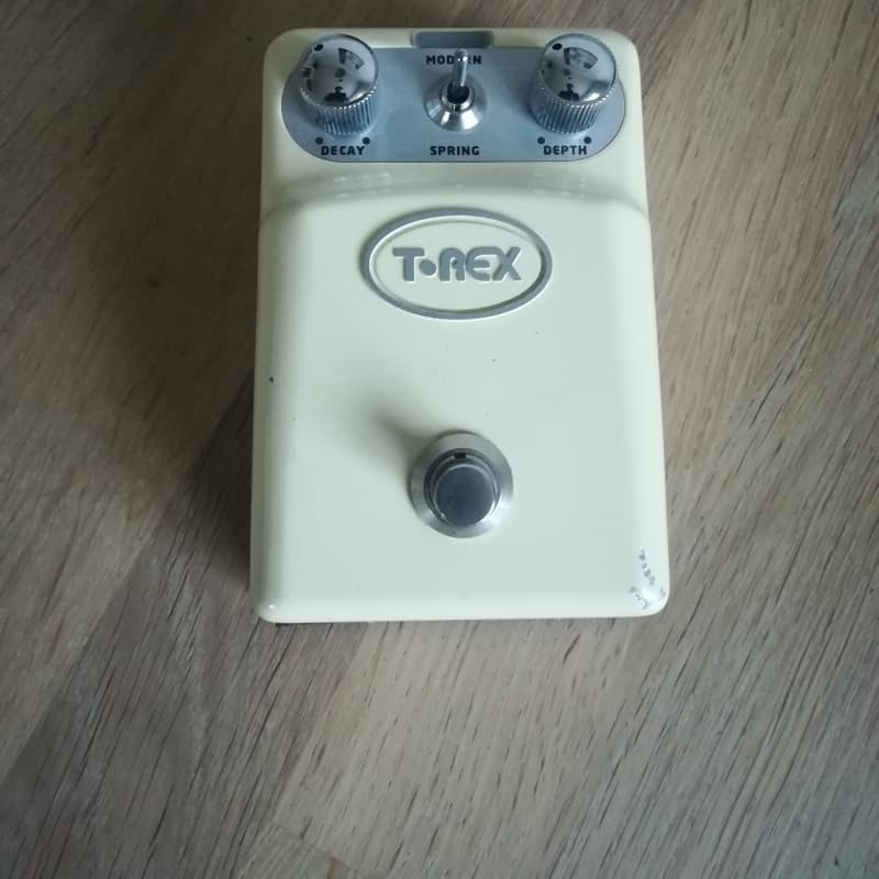 used 2010s T-Rex Tonebug Reverb Yellow - Effect Pedal