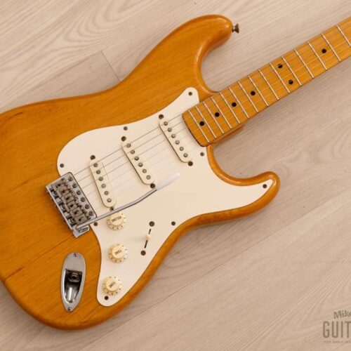 1992 Fender Custom Edition '54 Stratocaster ST54-75RV Natural -        Stratocaster