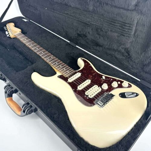 2011 - 2015 Fender American Deluxe Fat Stratocaster HSS with R... -        Stratocaster