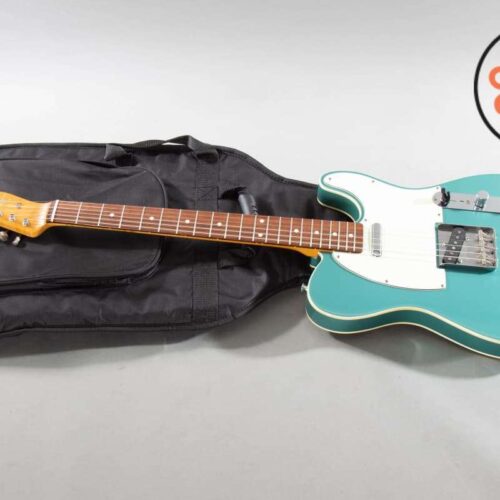 2010 Fender TL62B 62 Reissue Telecaster Custom Ocean Turquois... -        Telecaster