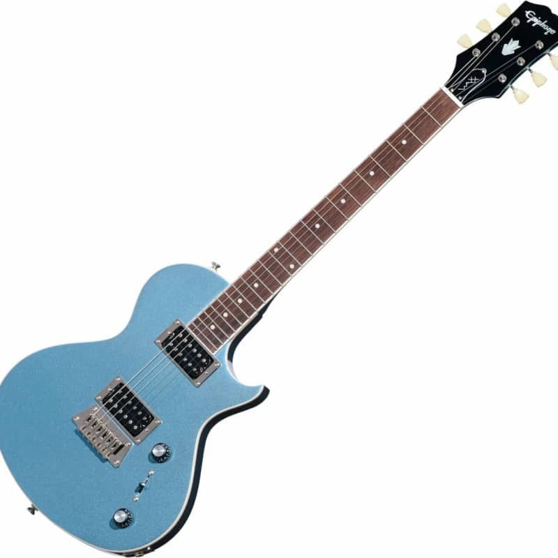 2023 Epiphone Waxx Nighthawk Studio Pelham Blue - £819 new Guitar