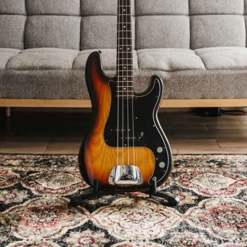 1978 Fender Precision Bass Sunburst -         Precision Bass