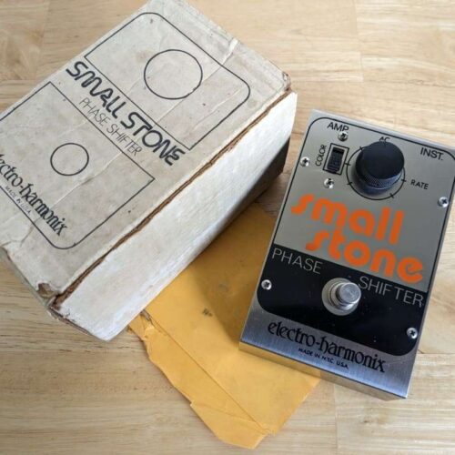 1975 - 1984 Electro-Harmonix Small Stone Phase Shifter V2 Blac... -           Phase