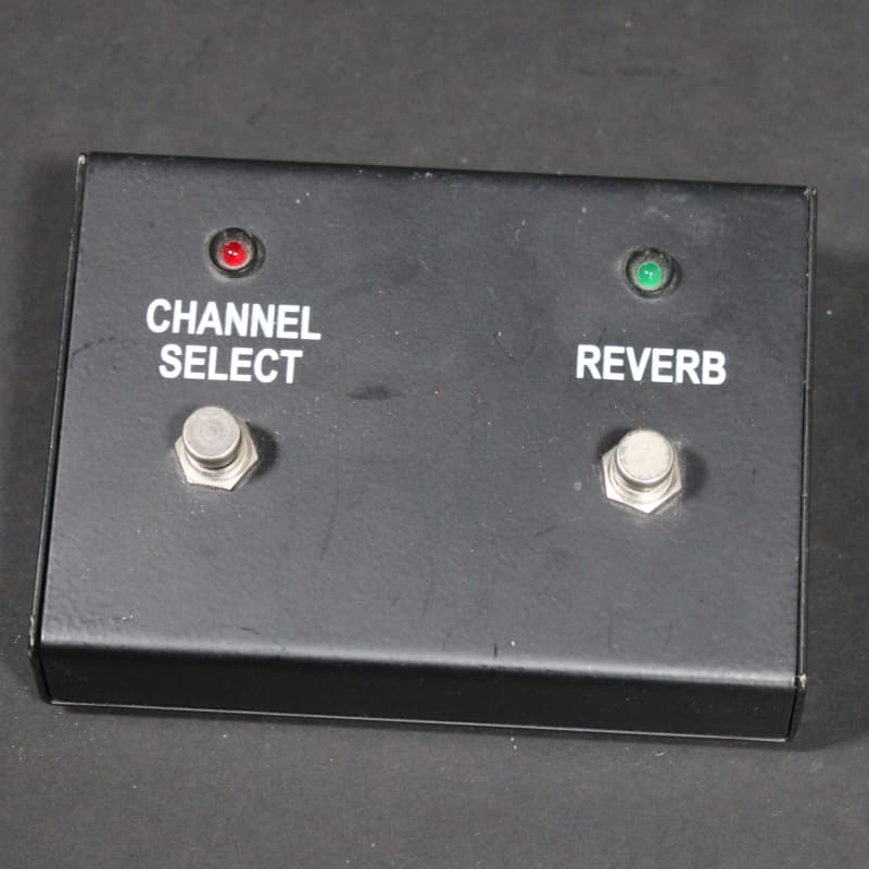 used George Dennis Channel Select Reverb Black - Effect Pedal