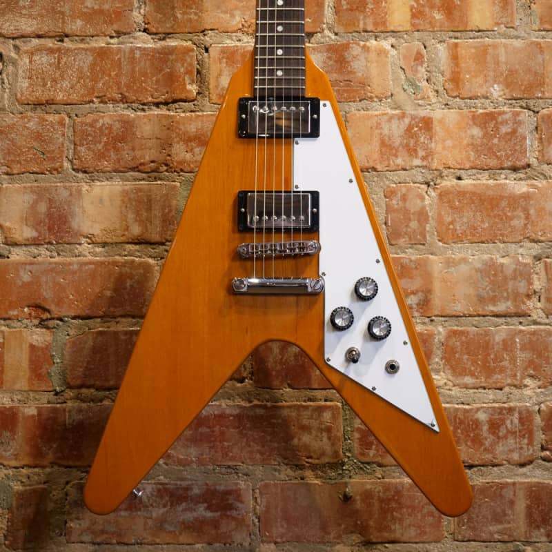 2021 Gibson Flying V Natural Mahogany - £1799 used Guitar