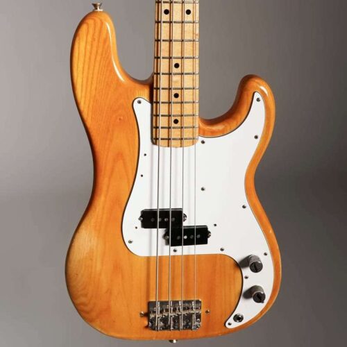 1973 Fender Precision Bass Natural -         Precision Bass