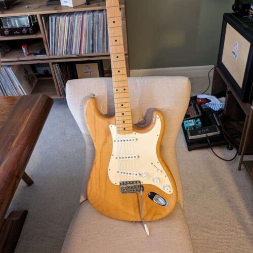 1999 - 2018 Fender Classic Series '70s Stratocaster with Maple... -        Stratocaster