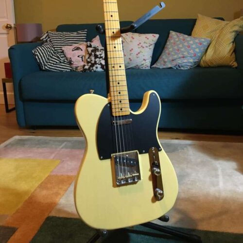 2013 Fender '52 Telecaster Blonde -        Telecaster